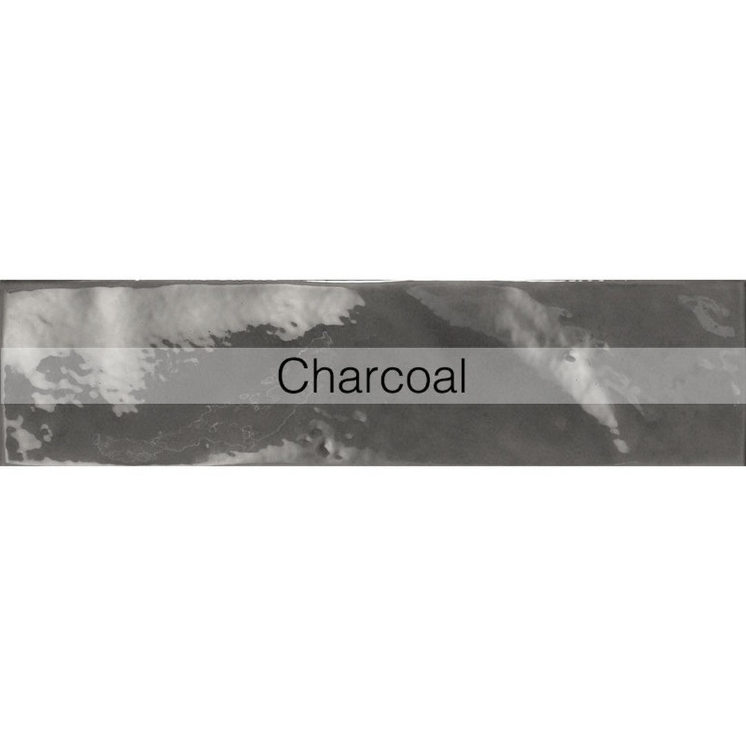 Settecento 3" x 12" New Yorker Glossy Ceramic Wall Tile