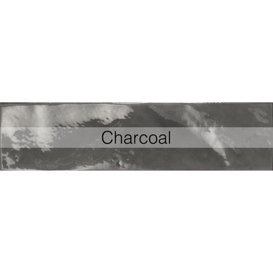 Settecento 3" x 12" New Yorker Glossy Ceramic Wall Tile