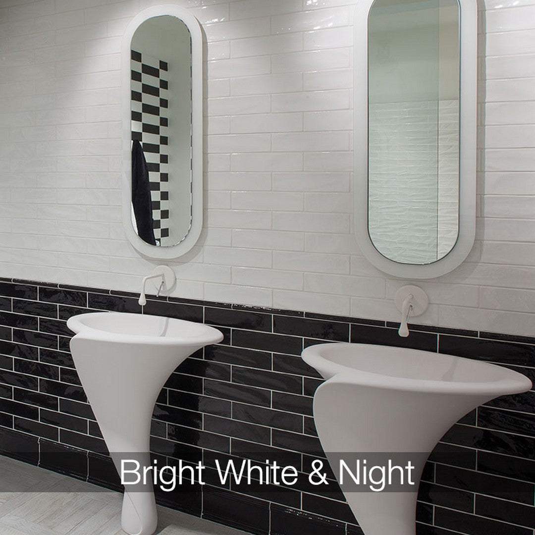 Settecento-3-x-12-New Yorker-Glossy-Ceramic-Wall-Tile-Night