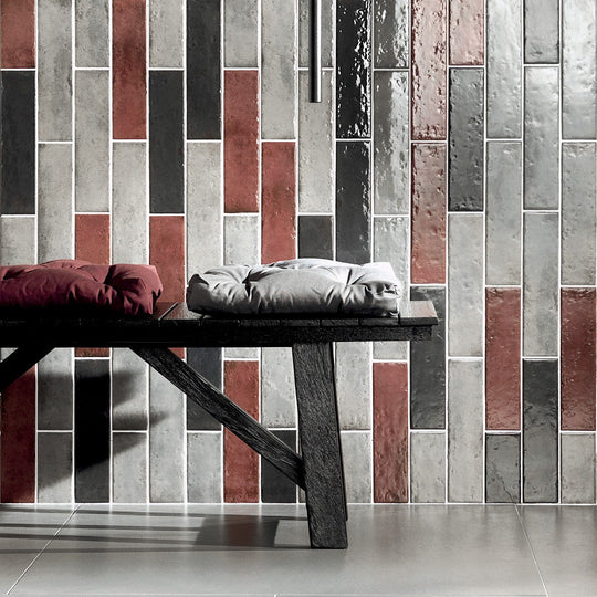 Settecento-3-x-12-Oxida-Glossy-Porcelain-Wall-Tile-Black