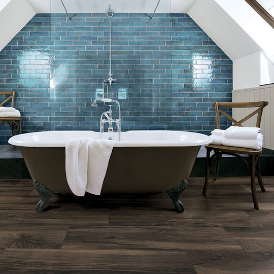 Settecento-3-x-12-Oxida-Glossy-Porcelain-Wall-Tile-Blue