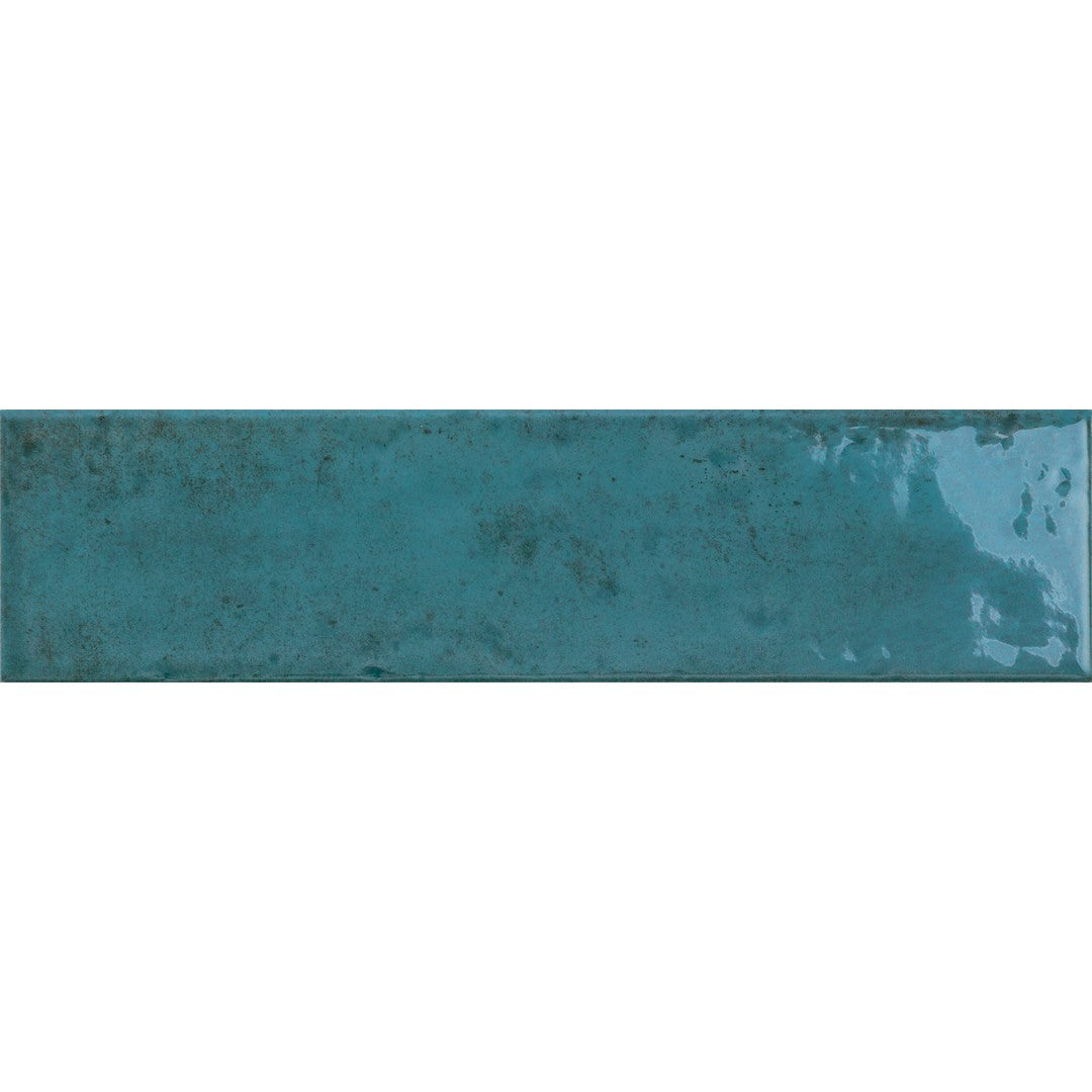 Settecento 3" x 12" Oxida Glossy Porcelain Wall Tile