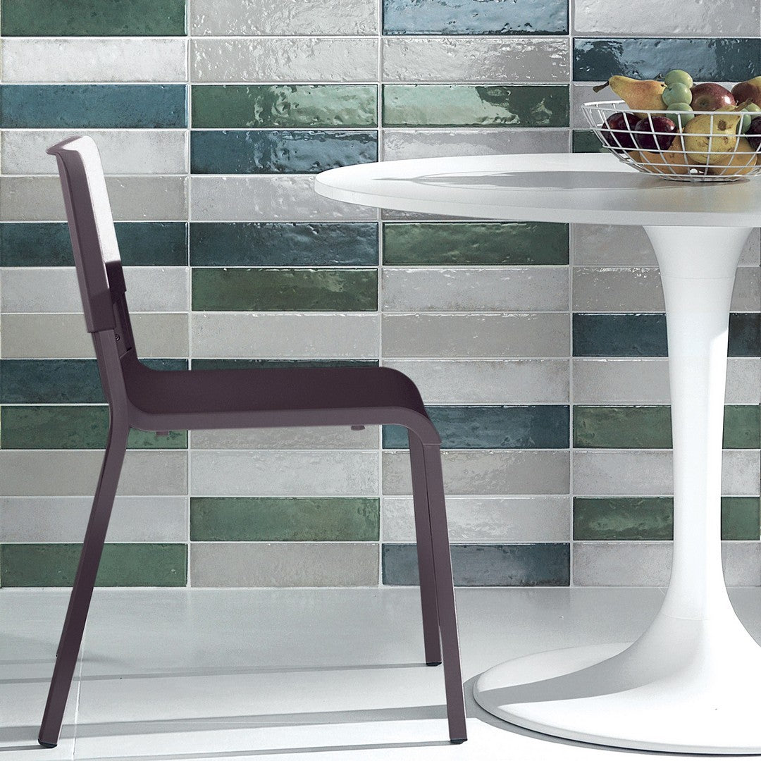 Settecento-3-x-12-Oxida-Glossy-Porcelain-Wall-Tile-Clay