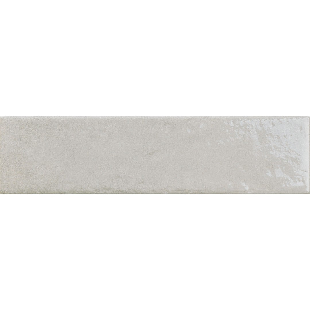 Settecento 3" x 12" Oxida Glossy Porcelain Wall Tile