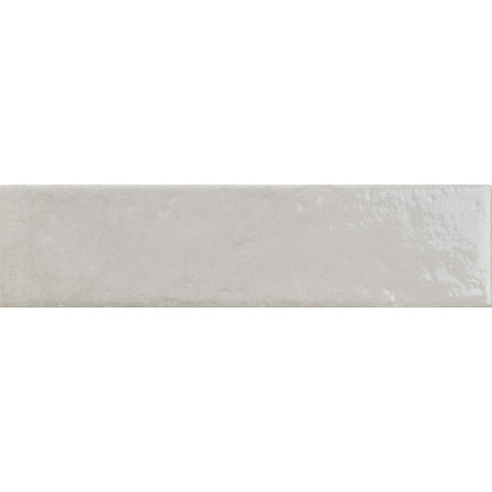 Settecento 3" x 12" Oxida Glossy Porcelain Wall Tile