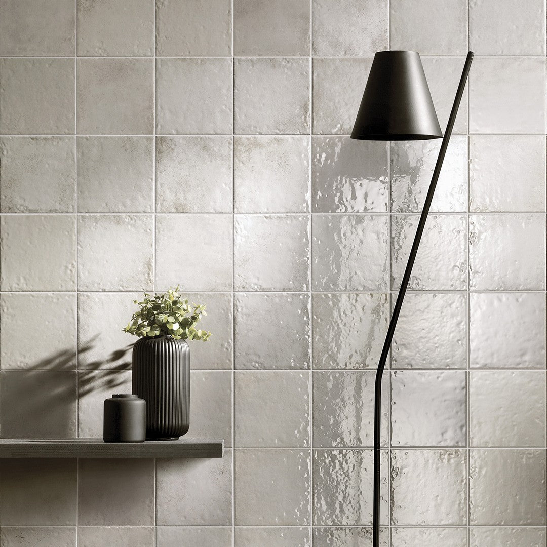 Settecento-6-x-6-Oxida-Glossy-Porcelain-Wall-Tile-Clay