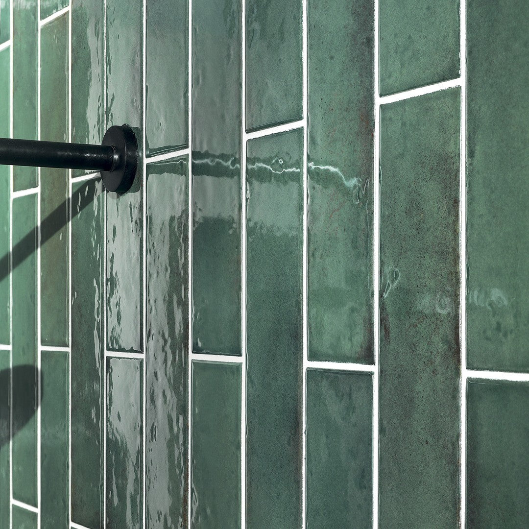 Settecento-3-x-12-Oxida-Glossy-Porcelain-Wall-Tile-Green