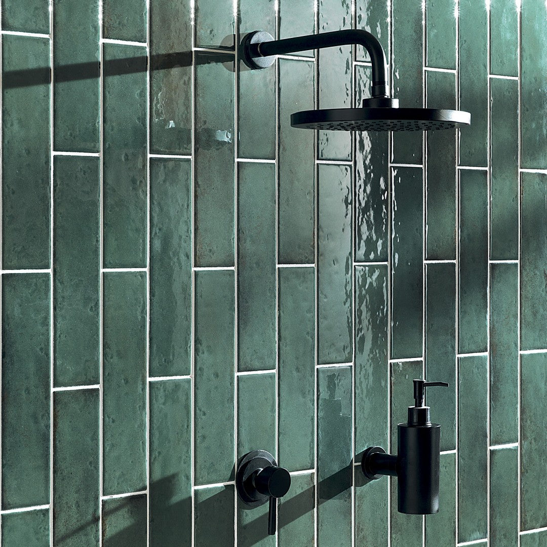 Settecento-3-x-12-Oxida-Glossy-Porcelain-Wall-Tile-Green