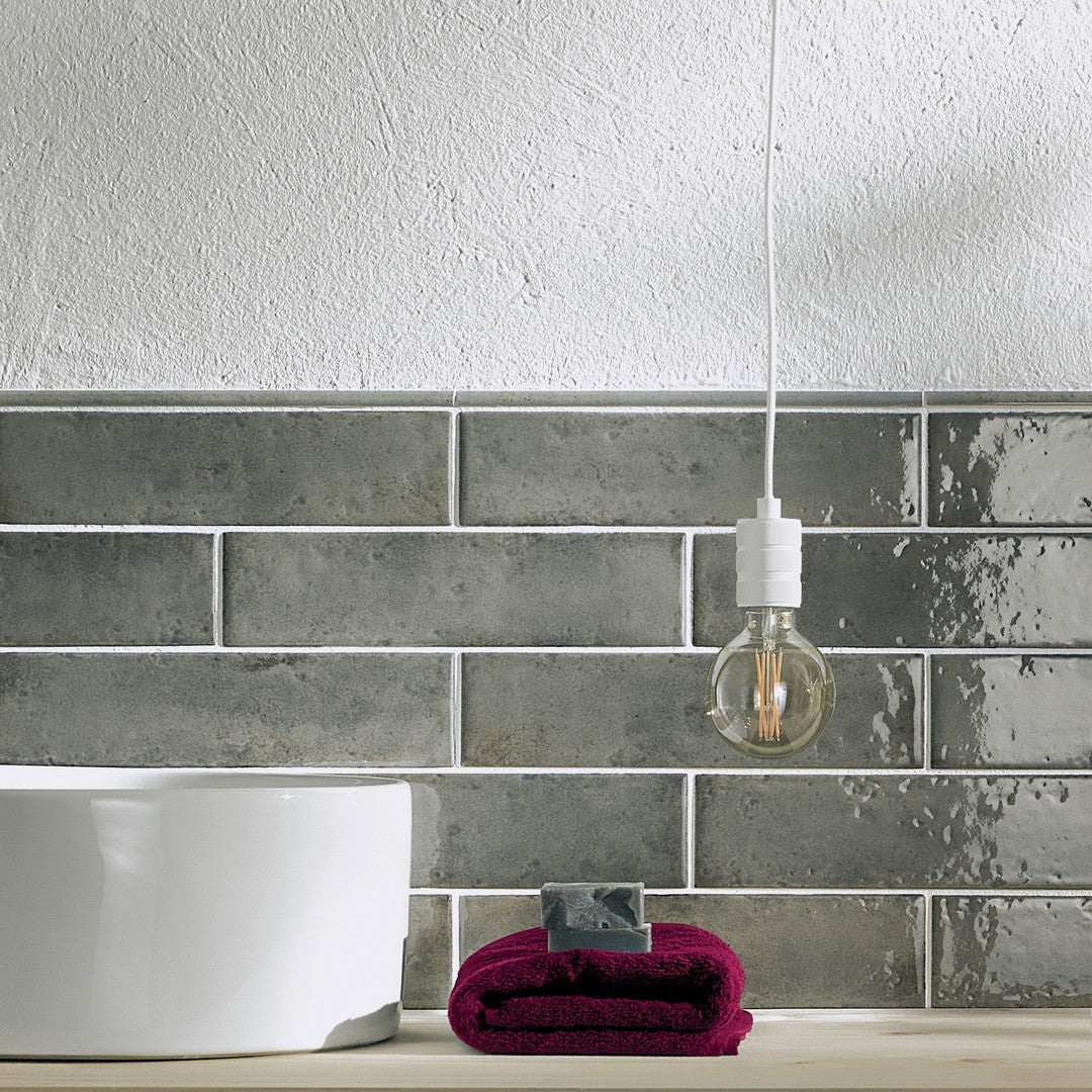 Settecento-3-x-12-Oxida-Glossy-Porcelain-Wall-Tile-Grey