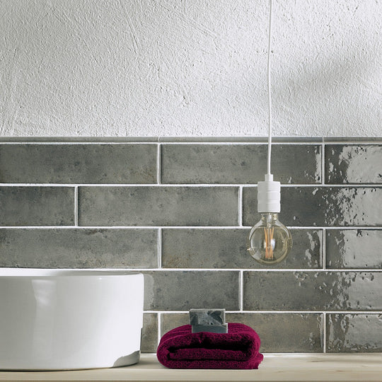 Settecento-3-x-12-Oxida-Glossy-Porcelain-Wall-Tile-Grey