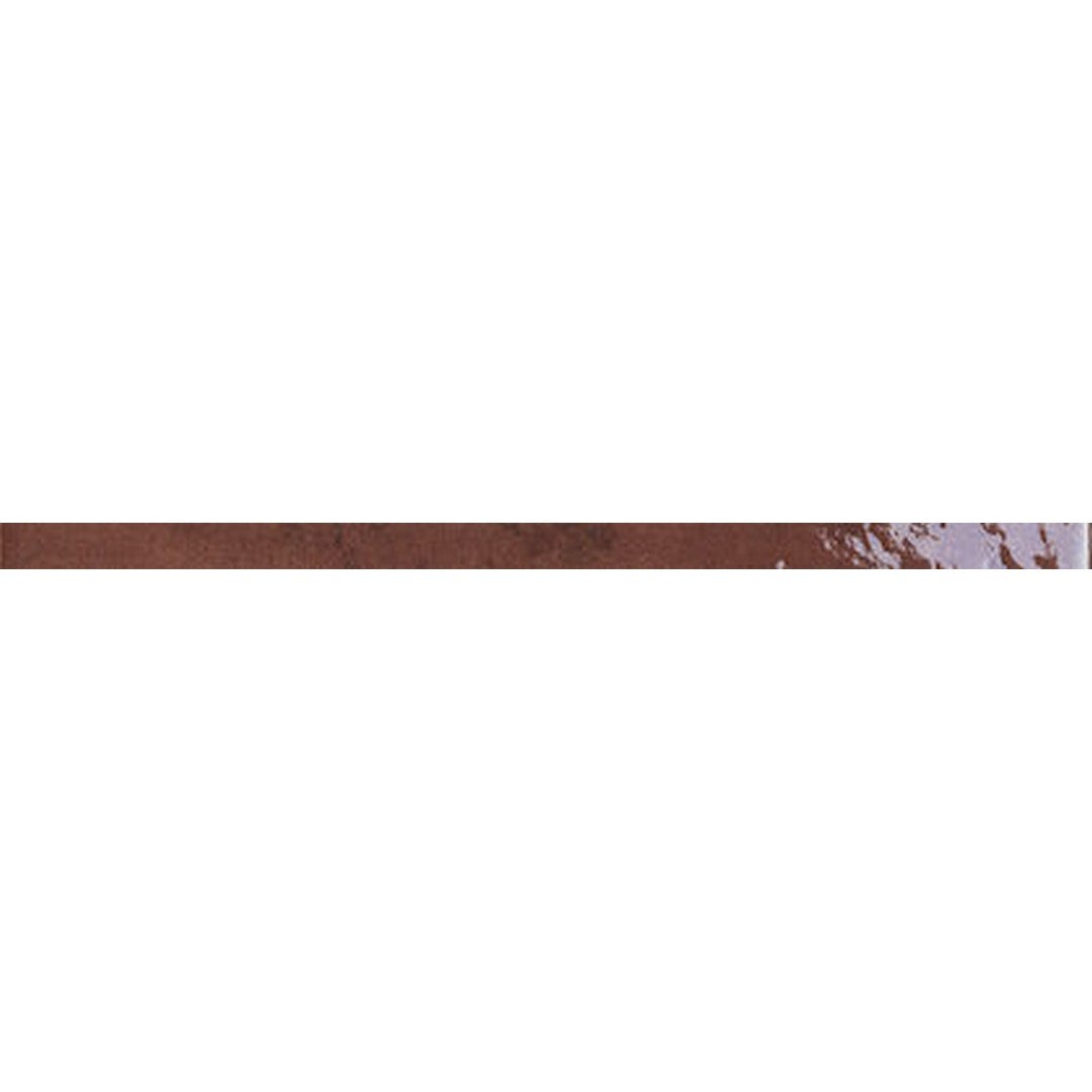 Settecento 0.5" x 12" Oxida Glossy Porcelain Quarter Round