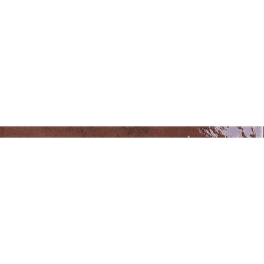 Settecento 0.5" x 12" Oxida Glossy Porcelain Quarter Round