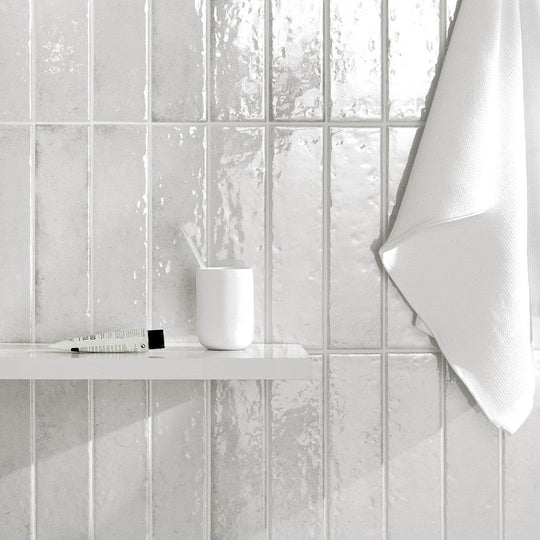 Settecento-3-x-12-Oxida-Glossy-Porcelain-Wall-Tile-White