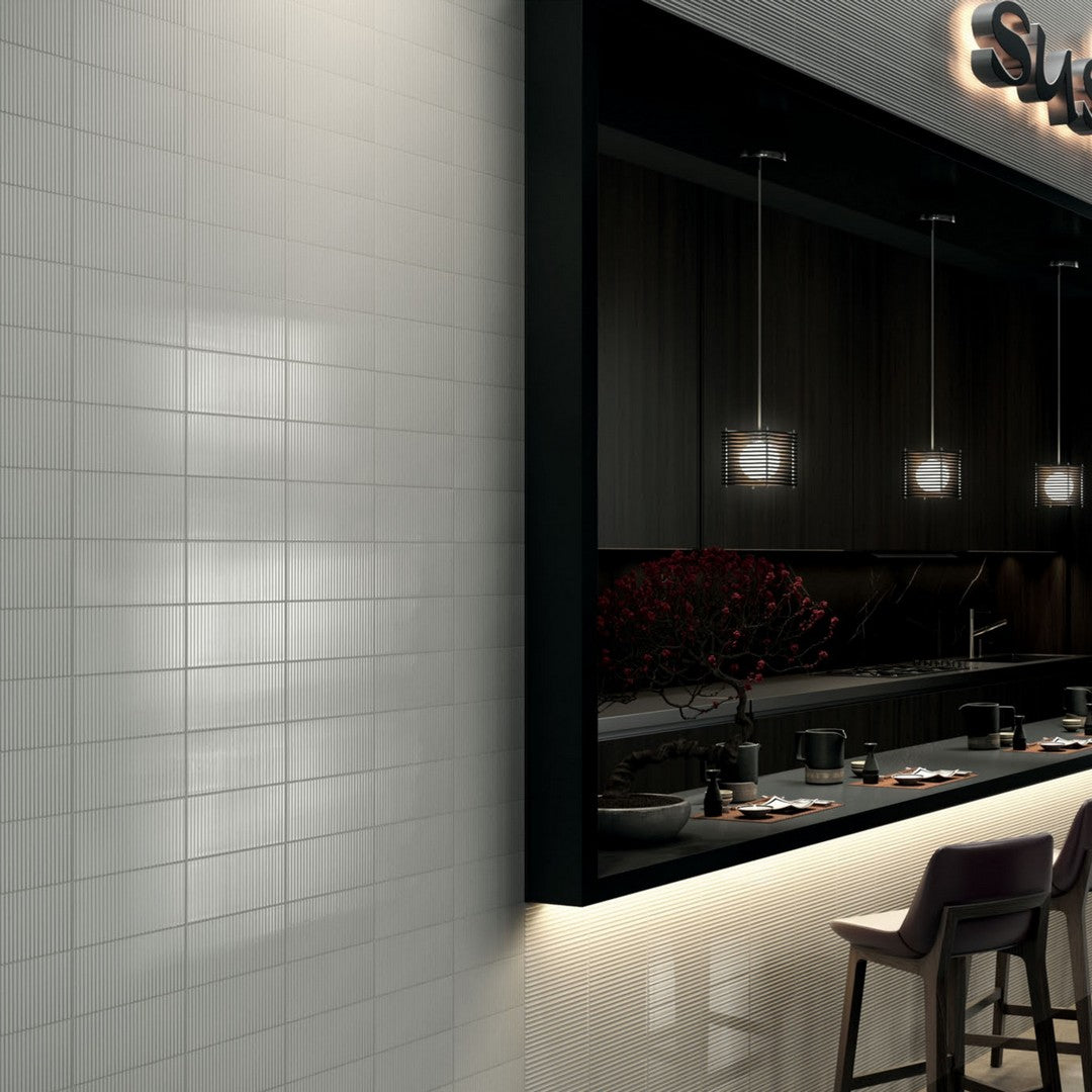 Settecento-4-x-8-Sketches-Glossy-Vertical-Ceramic-Wall-Tile-Bright-White