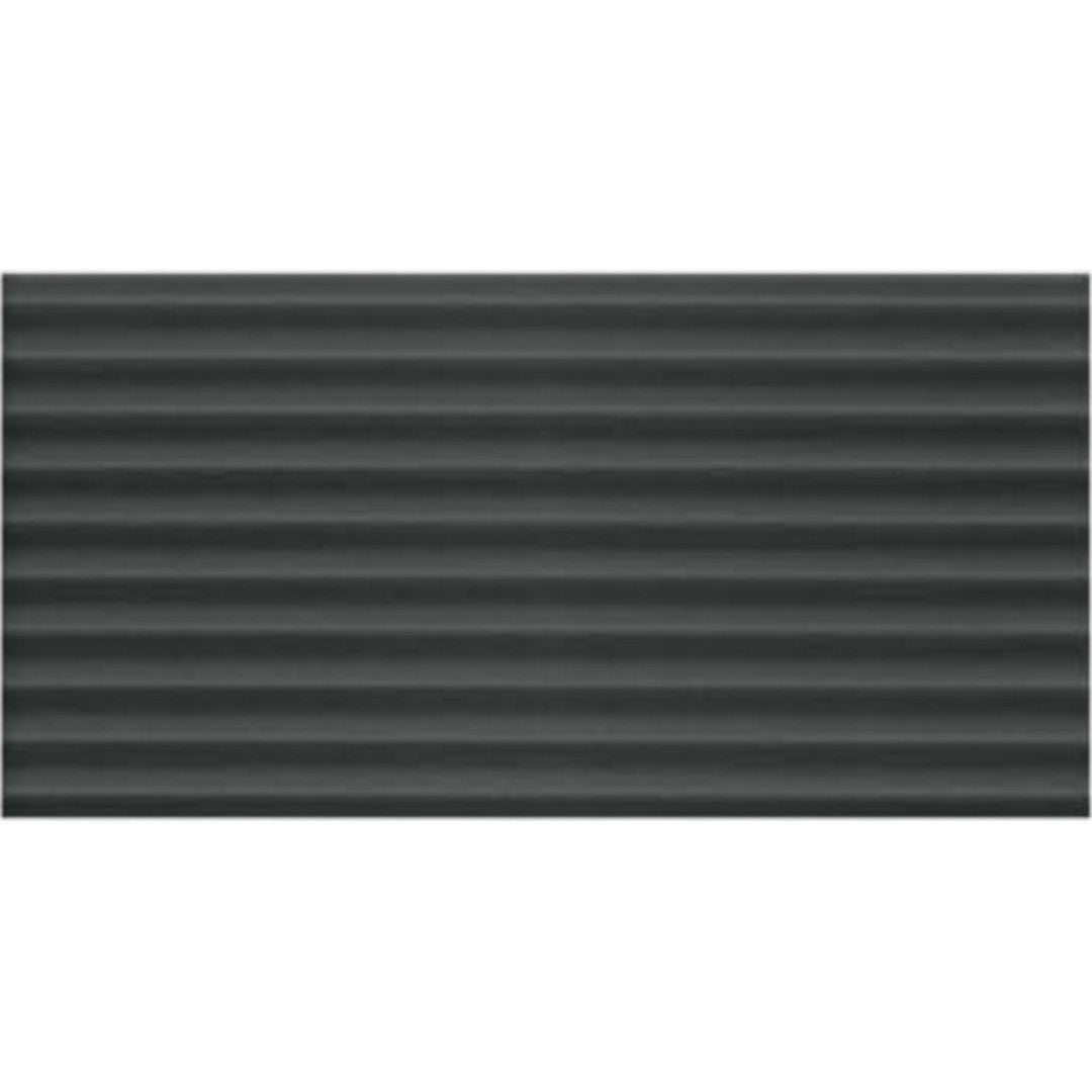 Settecento 4" x 8" Sketches Glossy Horizontal Ceramic Wall Tile