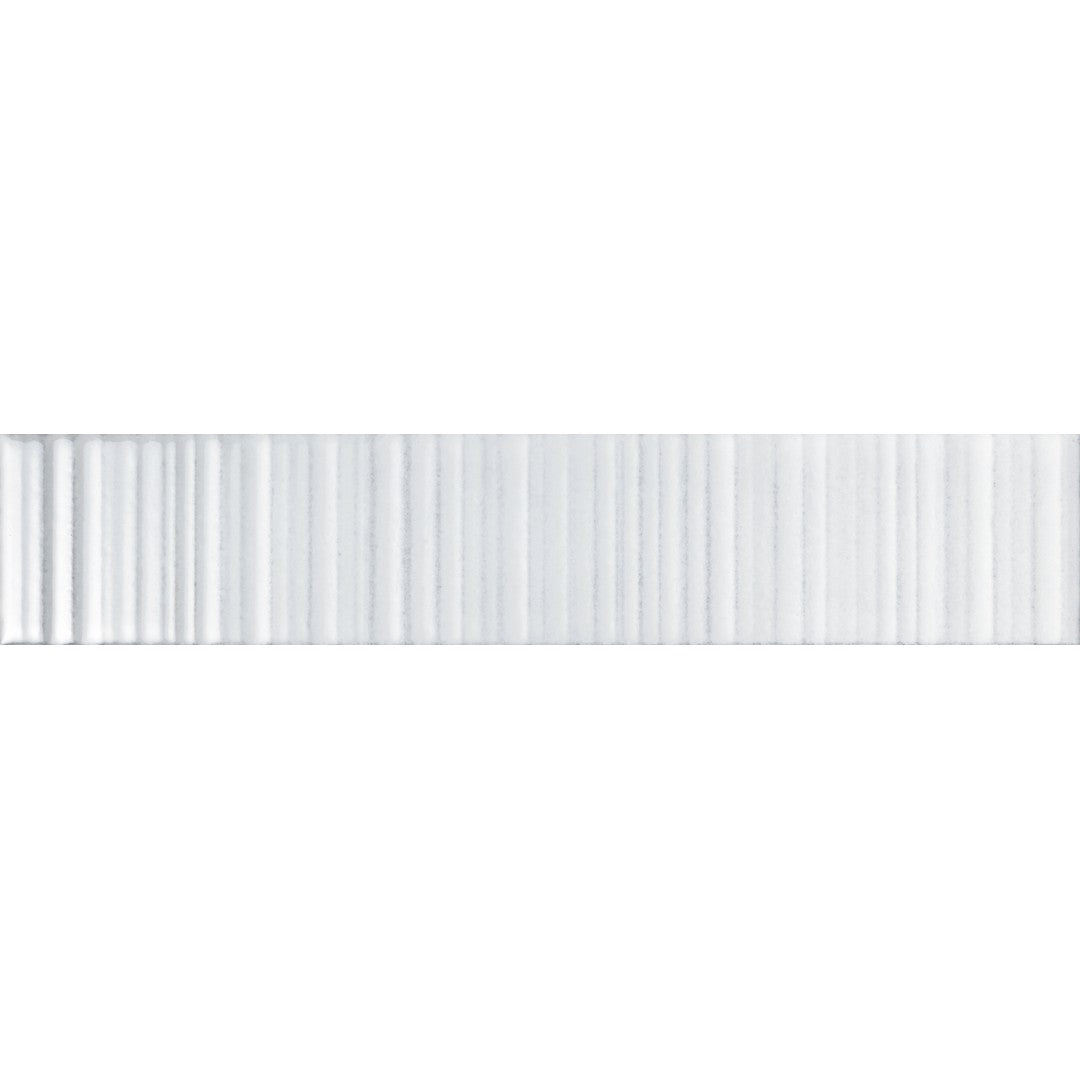 Settecento 2" x 9" Vibrant Glossy Porcelain Wall Tile