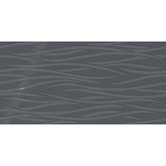 Daltile Showscape 12" x 24" Textured Ceramic Brushstroke Wall Tile