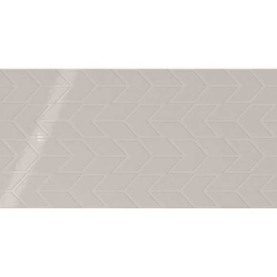 Daltile Showscape 12" x 24" Chevron Pattern