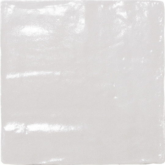 MiR Silk 4" x 4" Matte & Glossy Ceramic Tile