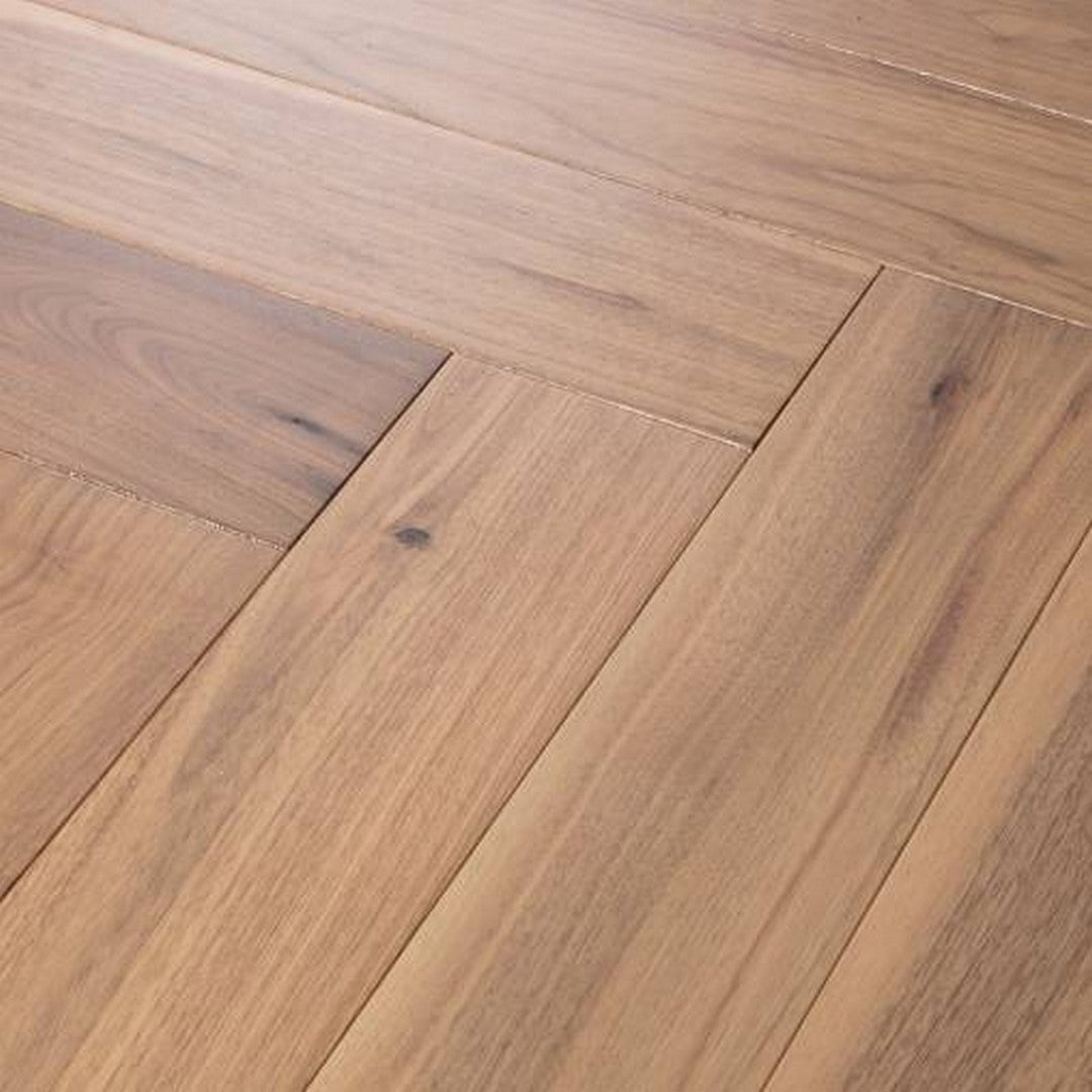 Anderson Tuftex Revival Herringbone 5" x 24" American Walnut Engineered Hardwood Plank