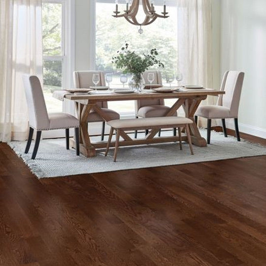 Bruce-2.25-St.-Vincent-High-Gloss-Solid-Hardwood-Plank-Saddle