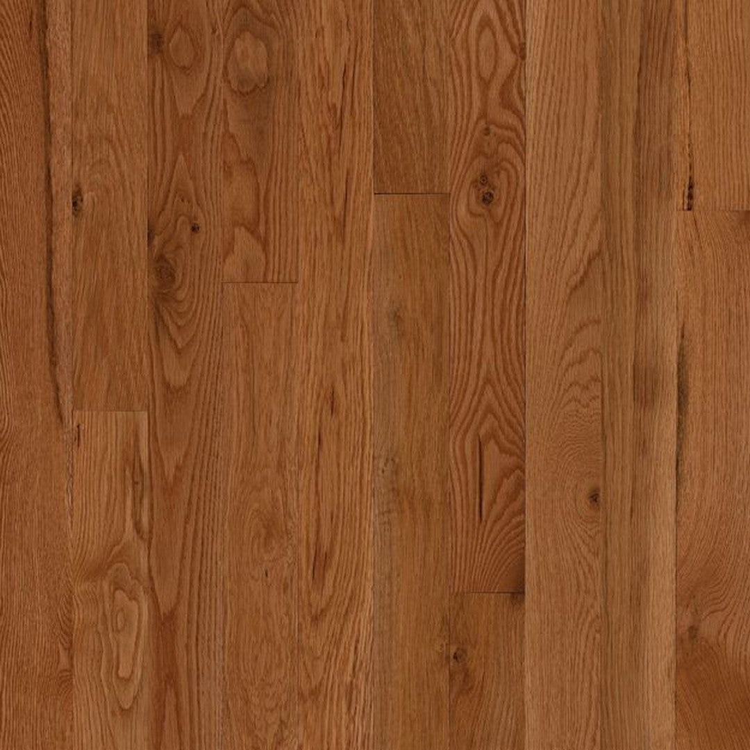 Bruce 2.25" St. Vincent High Gloss Solid Hardwood Plank