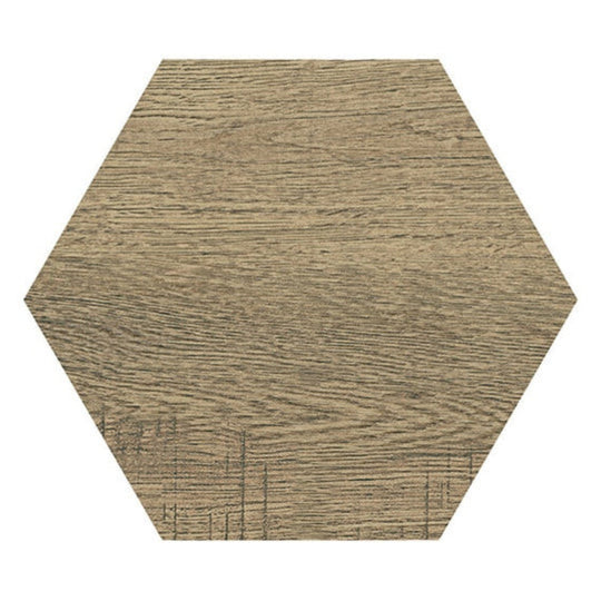 Daltile Sleigh Creek 8" x 9" Matte Porcelain Hexagon Tile