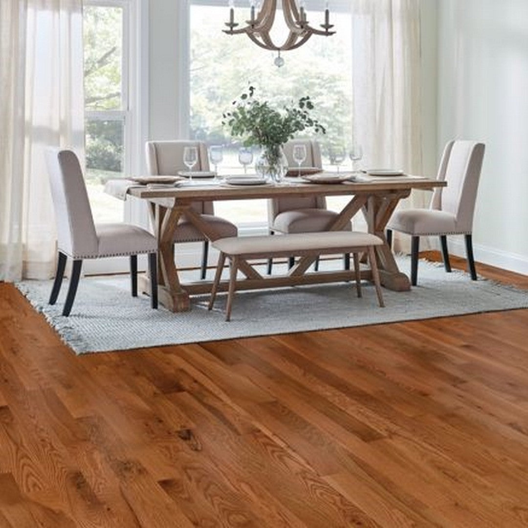 Bruce-3.25-St.-Vincent-High-Gloss-Solid-Hardwood-Plank-Classic-Brown