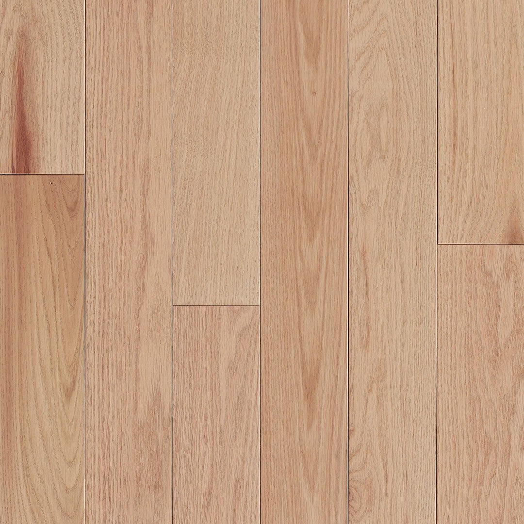 Hartco 4" Nature Walk Solid Red Oak Hardwood Plank Ultra Matte