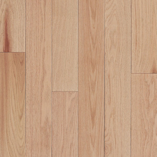 Hartco 4" Nature Walk Solid Red Oak Hardwood Plank Ultra Matte