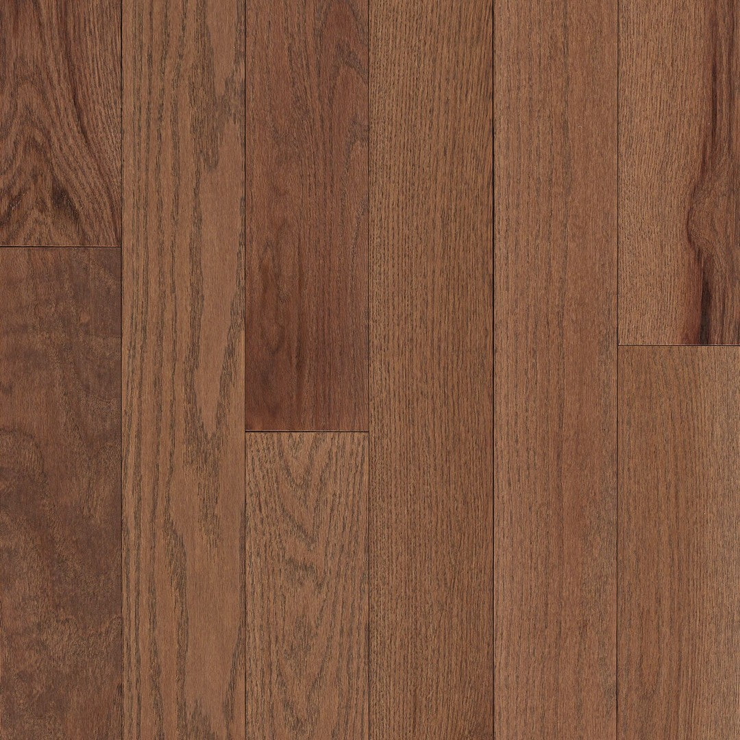 Hartco 4" Nature Walk Solid Red Oak Hardwood Plank Ultra Matte