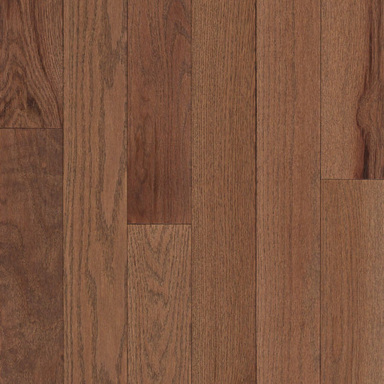 Hartco 4" Nature Walk Solid Red Oak Hardwood Plank Ultra Matte