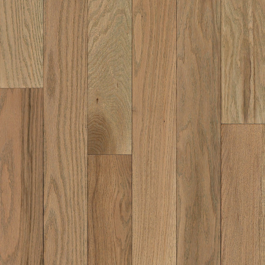 Hartco 4" Nature Walk Solid Red Oak Hardwood Plank Ultra Matte