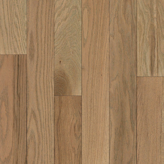 Hartco 4" Nature Walk Solid Red Oak Hardwood Plank Ultra Matte