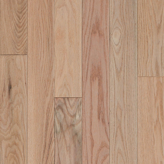 Hartco 4" Sensory Forest Solid Red Oak Hardwood Plank Low Gloss