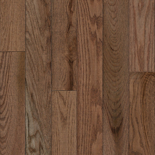 Hartco 4" Sensory Forest Solid Red Oak Hardwood Plank Low Gloss