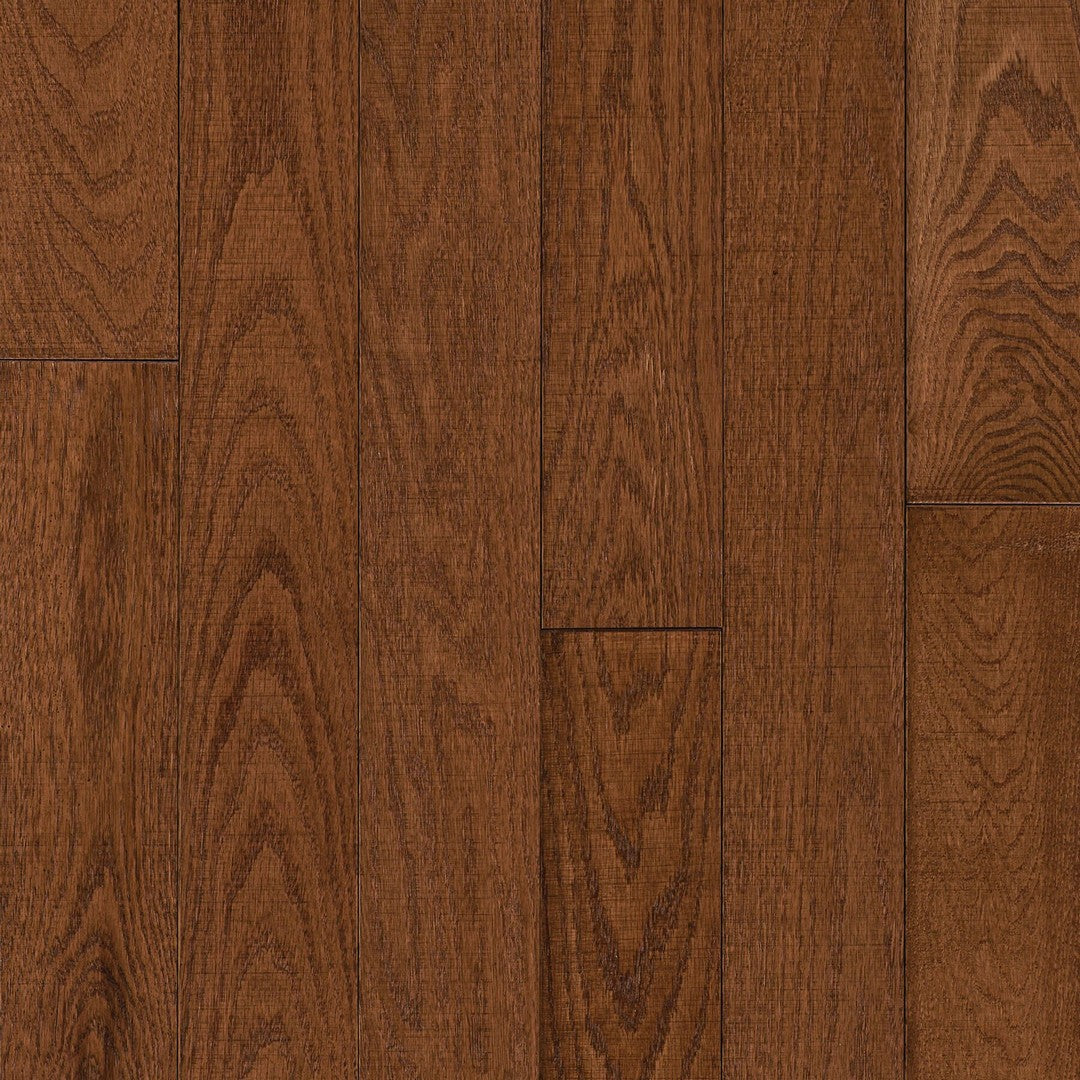 Hartco 4" Sensory Forest Solid Red Oak Hardwood Plank Low Gloss