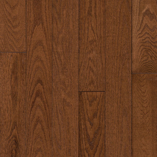 Hartco 4" Sensory Forest Solid Red Oak Hardwood Plank Low Gloss