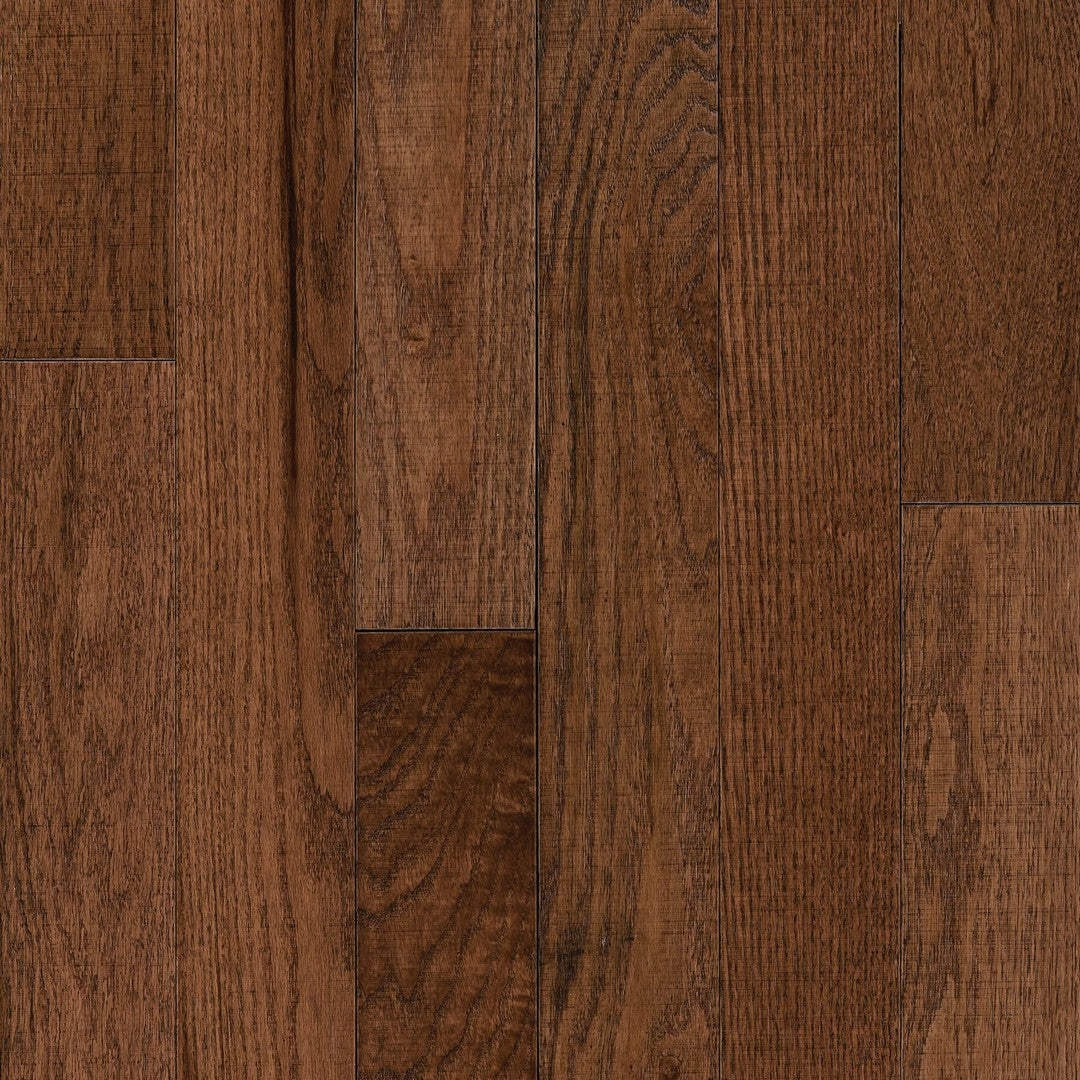 Hartco 4" Sensory Forest Solid Red Oak Hardwood Plank Low Gloss