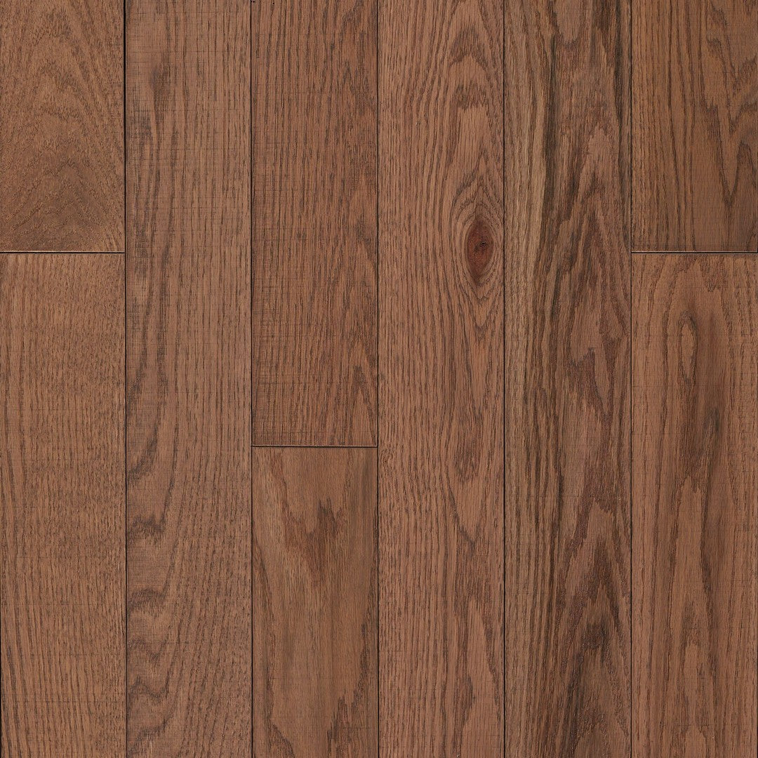 Hartco 4" Sensory Forest Solid Red Oak Hardwood Plank Low Gloss