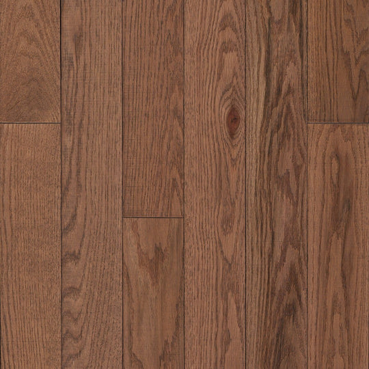 Hartco 4" Sensory Forest Solid Red Oak Hardwood Plank Low Gloss