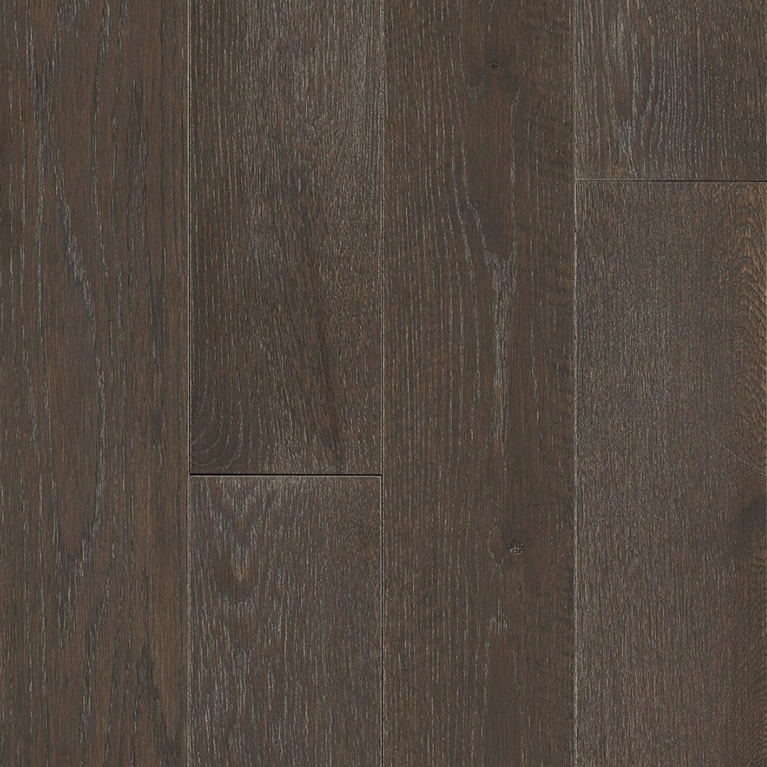 Hartco TimberBrushed 5" Solid Oak Hardwood Plank Wire Brushed