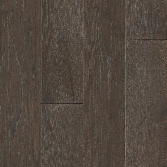 Hartco TimberBrushed 5" Solid Oak Hardwood Plank Wire Brushed