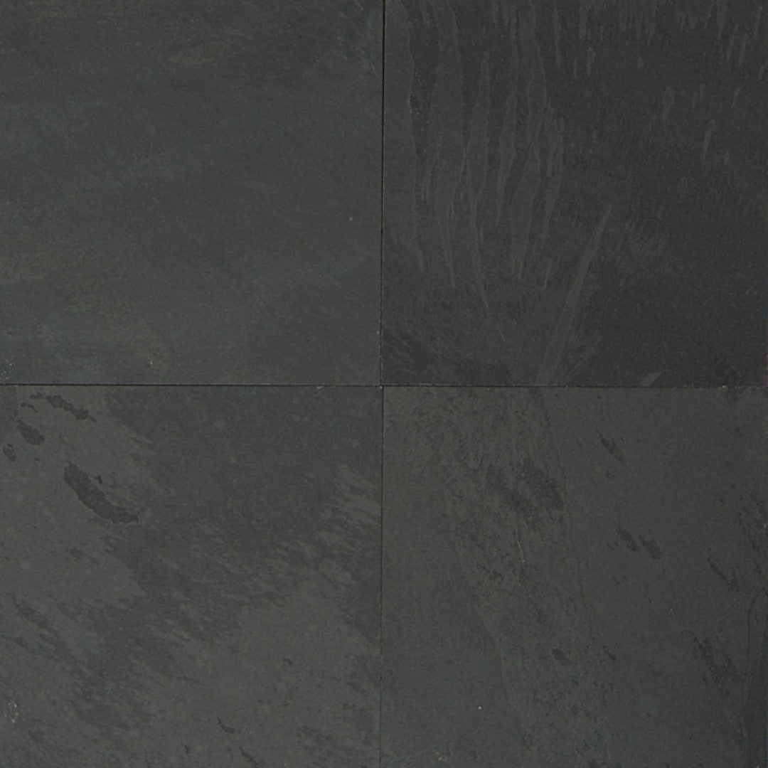 Bedrosians Slate Black Pearl 24" x 24" Gauged Tile