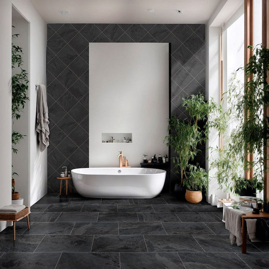 MS-International-Montauk-Black-16-x-16-Honed-Slate-Tile-Montauk-Black