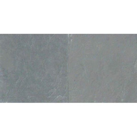 MS International Montauk Blue 12" x 24" Gauged Back Slate Tile