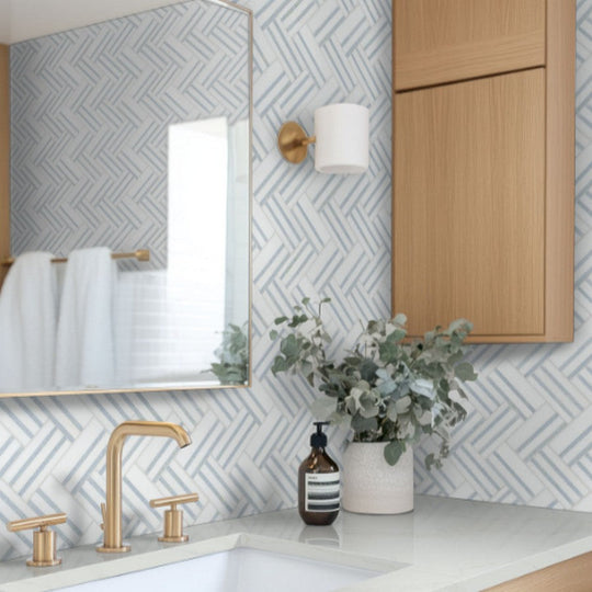 MS-International-8-x-13-Azula-Linea-Polished-Geometric-Marble-Mosaic