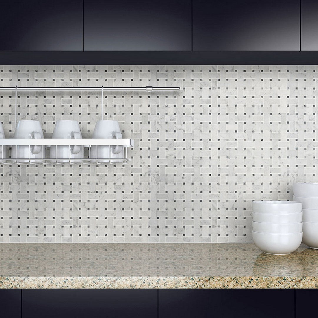 MS-International-Carrara-White-12-x-12-Honed-Marble-Basketweave-Mosaic-Carrara-White