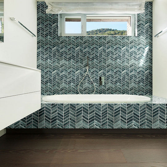 MS-International-Midnight-10.24-x-11.34-Mixed-Finish-Glass-Chevron-Mosaic-Blue-Ombre