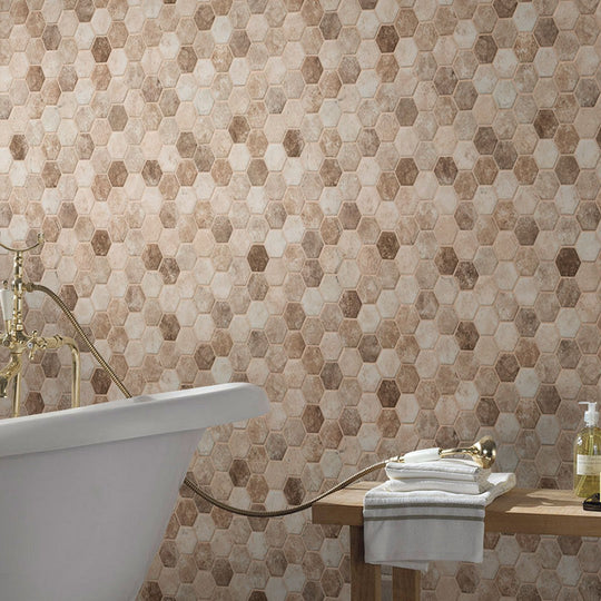 MS-International-Sandhills-11.9-x-11.9-Glossy-Glass-Hexagon-2-Mosaic-Sandhills-Beige